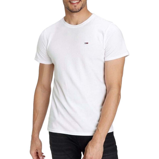 Tommy Hilfiger Ανδρική κοντομάνικη μπλούζα Slim Jersey T-Shirt 2 Pack
